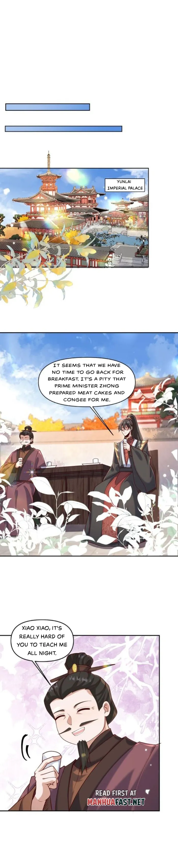 Empress’ Husband is Actually Invincible Chapter 320 - Page 7