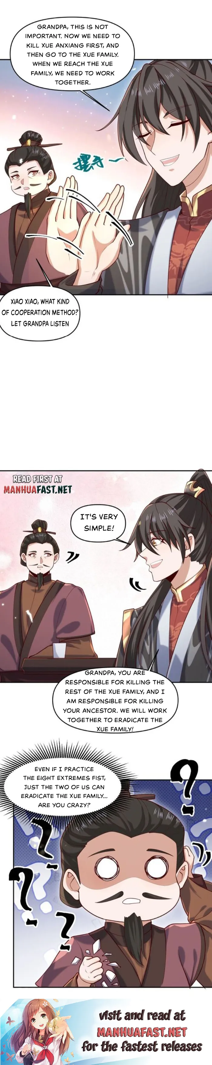 Empress’ Husband is Actually Invincible Chapter 320 - Page 8