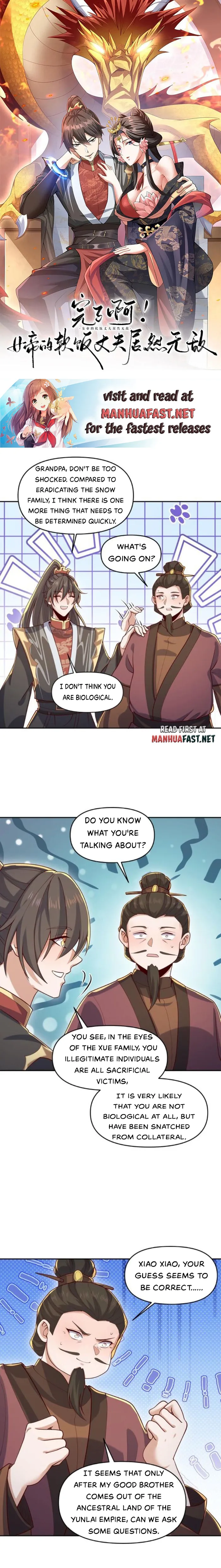Empress’ Husband is Actually Invincible Chapter 321 - Page 1