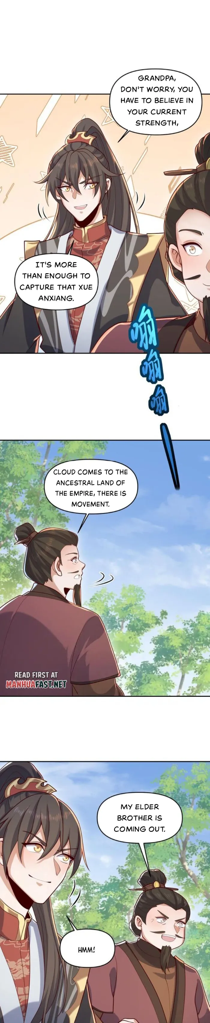 Empress’ Husband is Actually Invincible Chapter 321 - Page 2