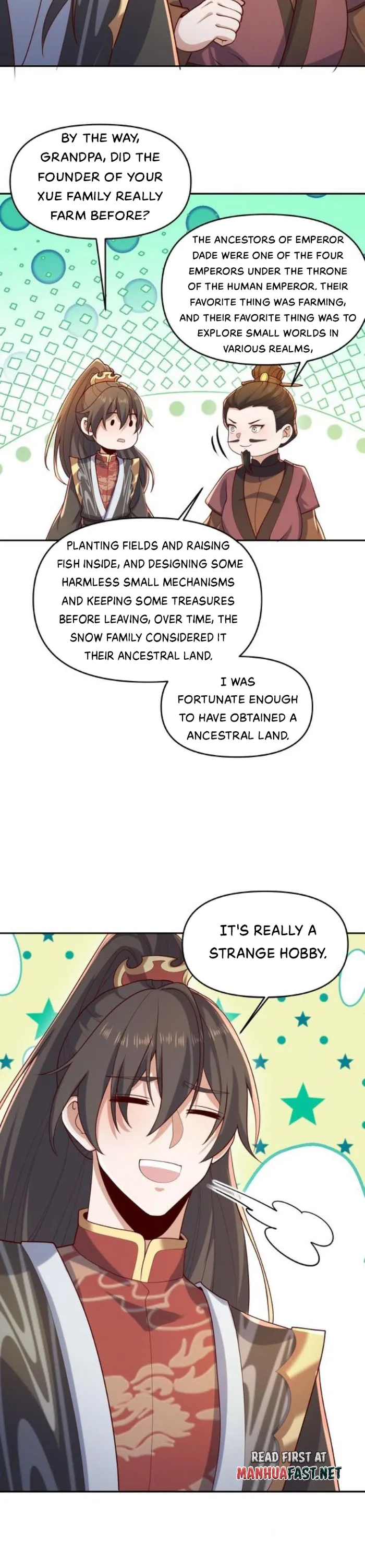 Empress’ Husband is Actually Invincible Chapter 321 - Page 3