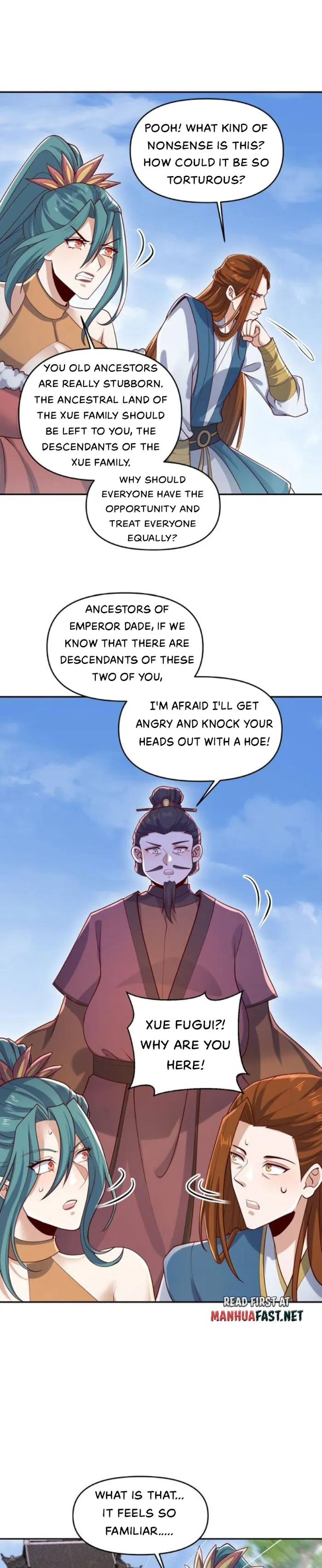 Empress’ Husband is Actually Invincible Chapter 321 - Page 5