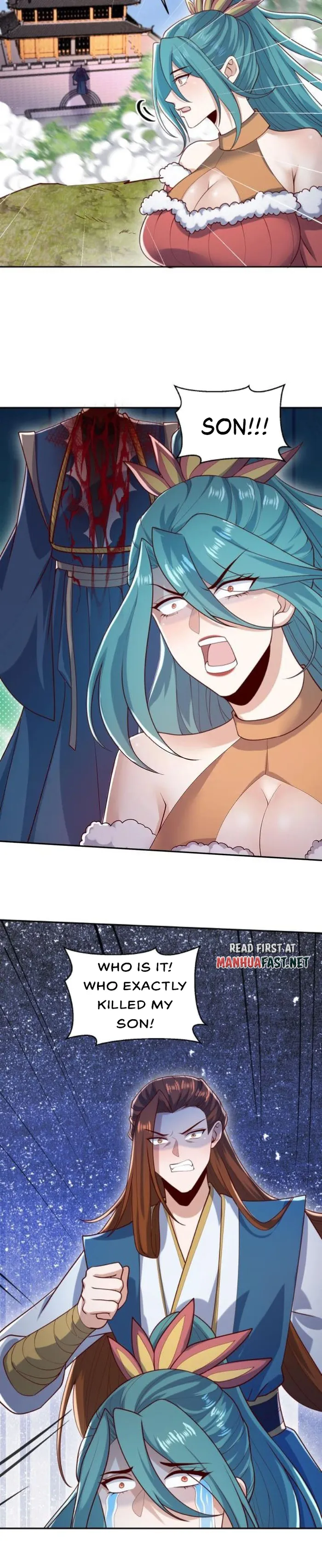 Empress’ Husband is Actually Invincible Chapter 321 - Page 6
