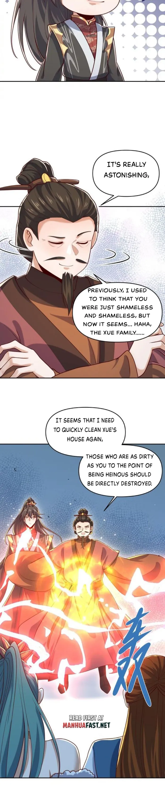 Empress’ Husband is Actually Invincible Chapter 321 - Page 8