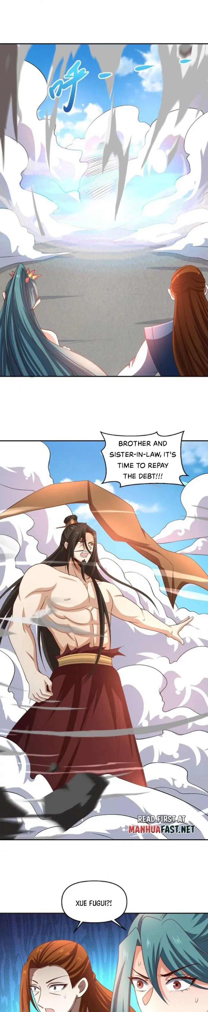 Empress’ Husband is Actually Invincible Chapter 322 - Page 5