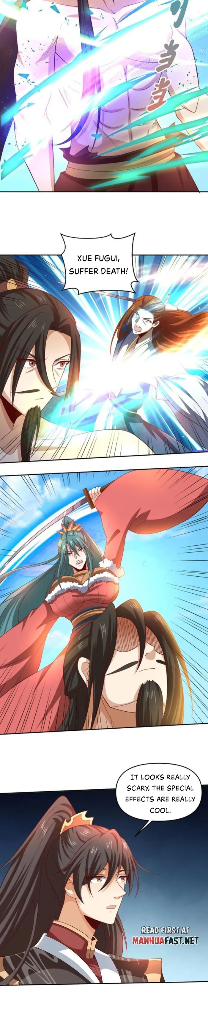Empress’ Husband is Actually Invincible Chapter 322 - Page 7
