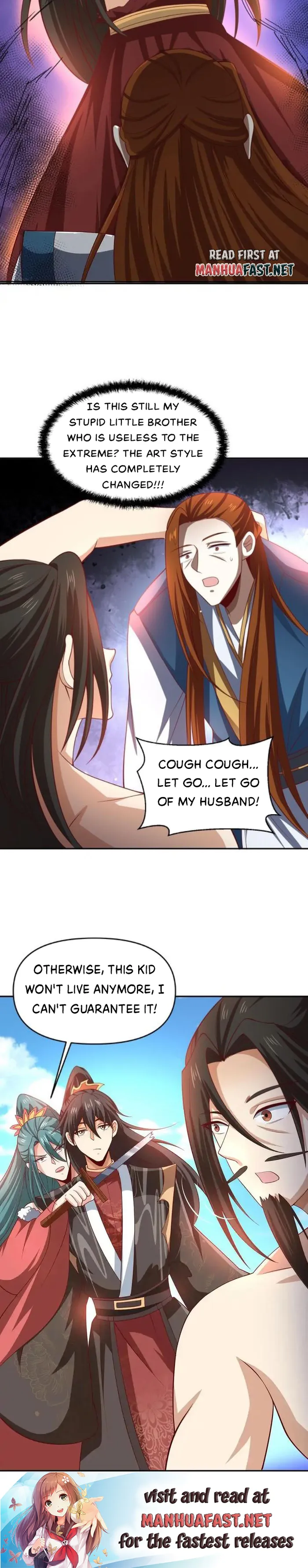 Empress’ Husband is Actually Invincible Chapter 322 - Page 9