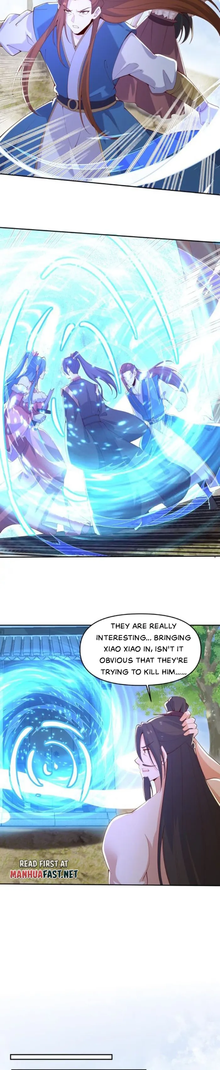 Empress’ Husband is Actually Invincible Chapter 323 - Page 2