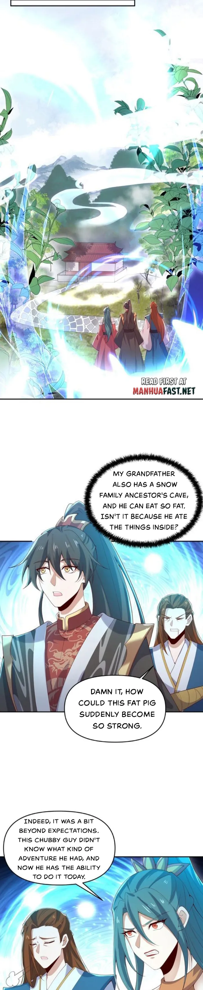 Empress’ Husband is Actually Invincible Chapter 323 - Page 3