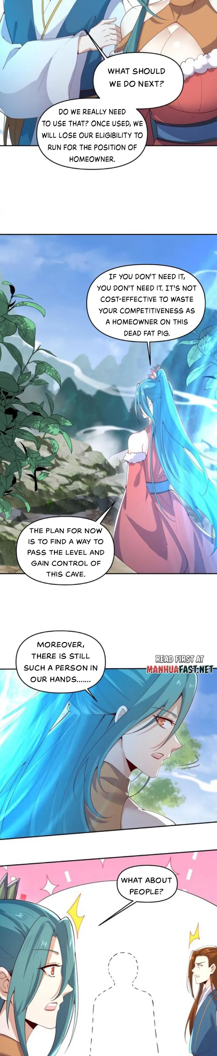 Empress’ Husband is Actually Invincible Chapter 323 - Page 4