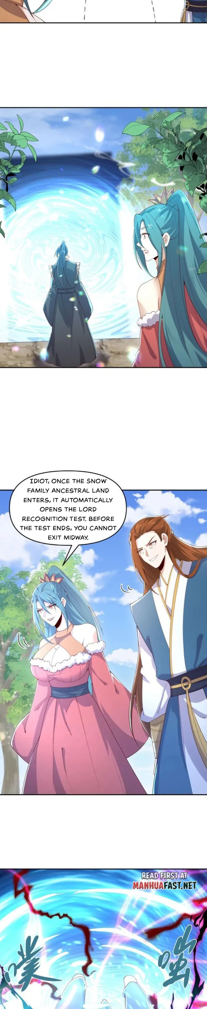 Empress’ Husband is Actually Invincible Chapter 323 - Page 5