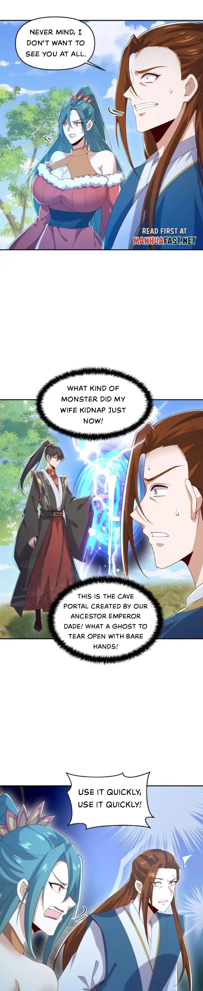 Empress’ Husband is Actually Invincible Chapter 323 - Page 7