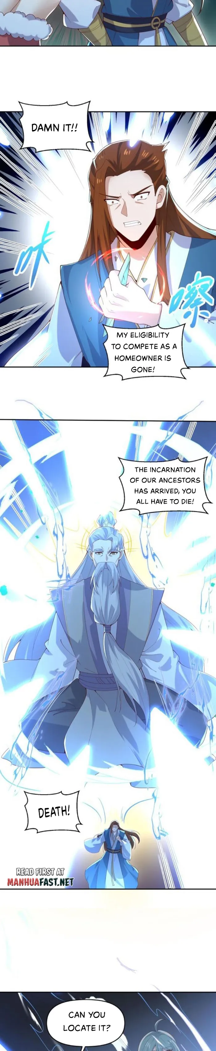 Empress’ Husband is Actually Invincible Chapter 323 - Page 8