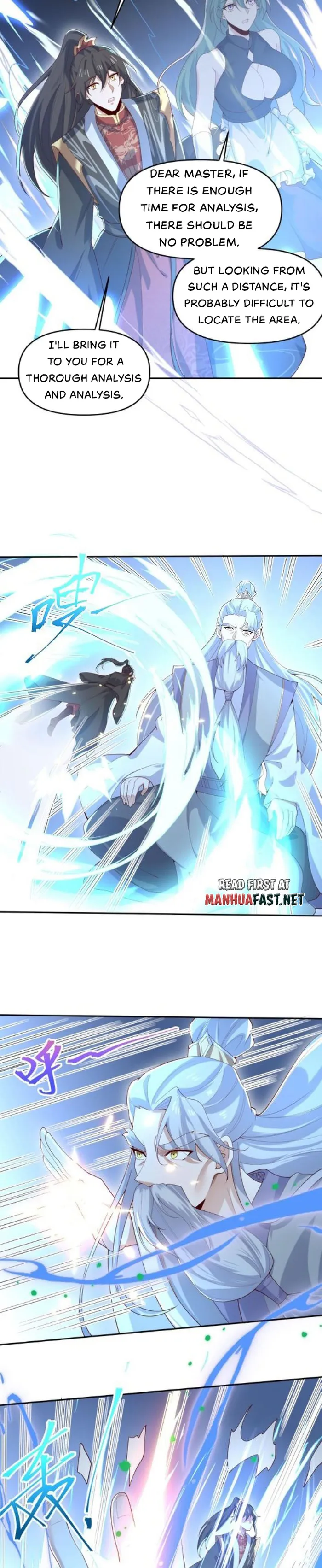 Empress’ Husband is Actually Invincible Chapter 323 - Page 9