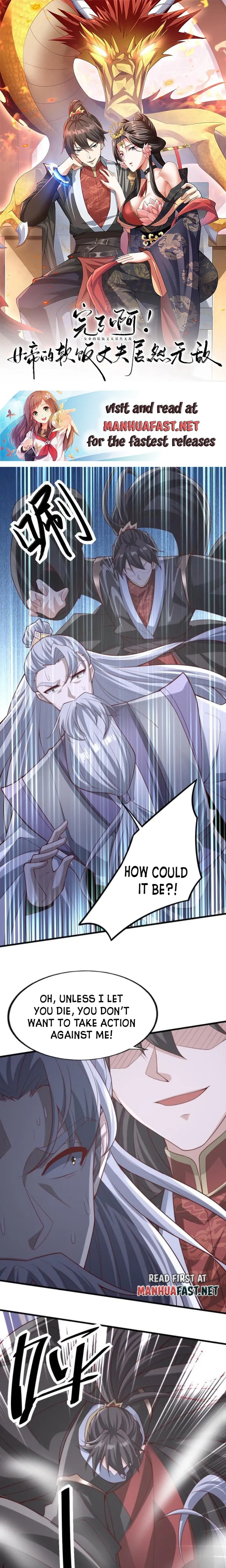 Empress’ Husband is Actually Invincible Chapter 324 - Page 1