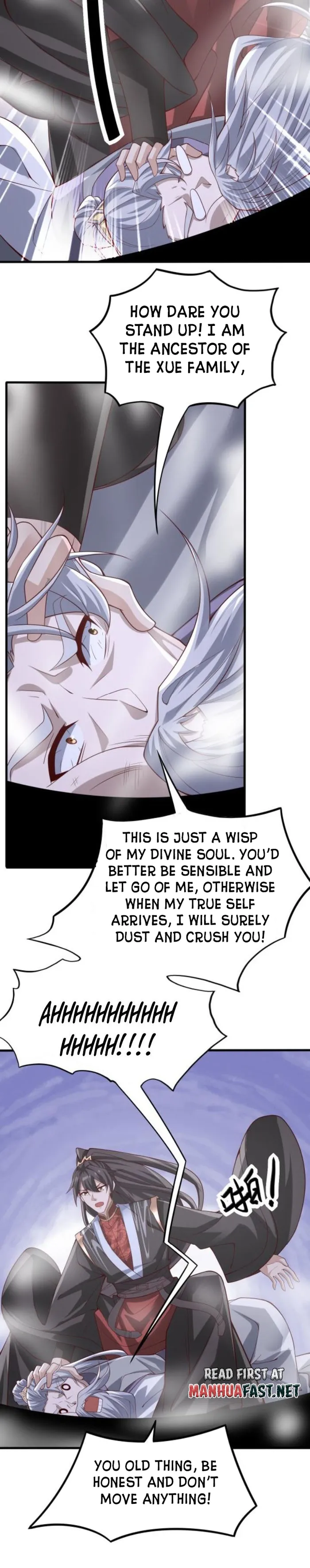 Empress’ Husband is Actually Invincible Chapter 324 - Page 2