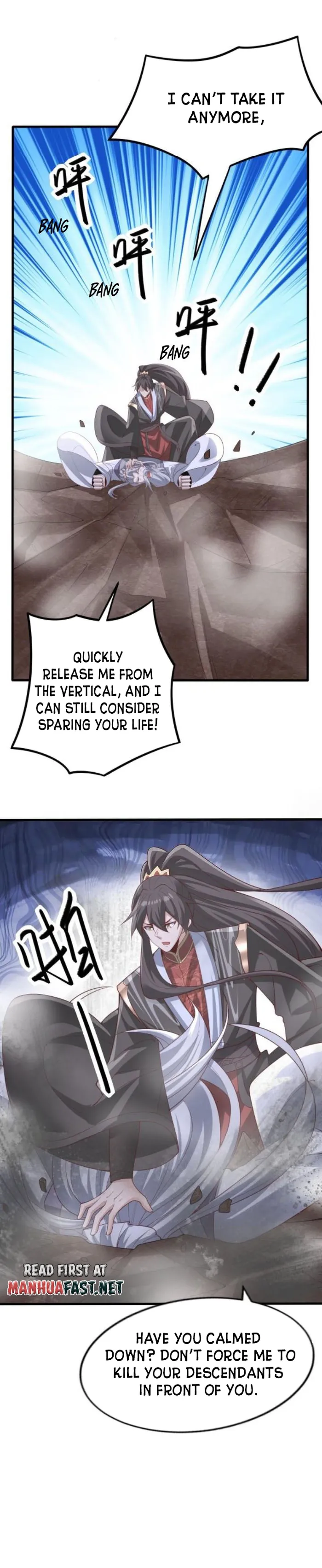 Empress’ Husband is Actually Invincible Chapter 324 - Page 3