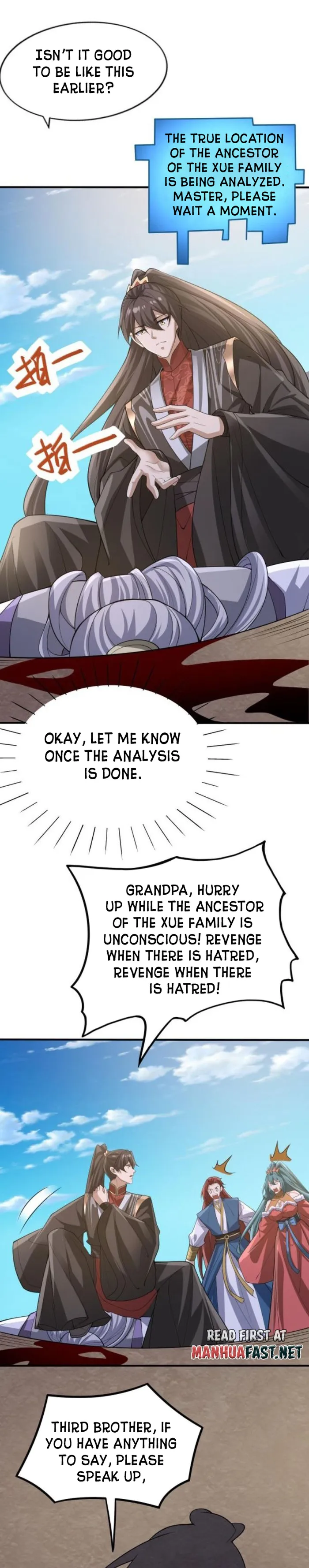 Empress’ Husband is Actually Invincible Chapter 324 - Page 4