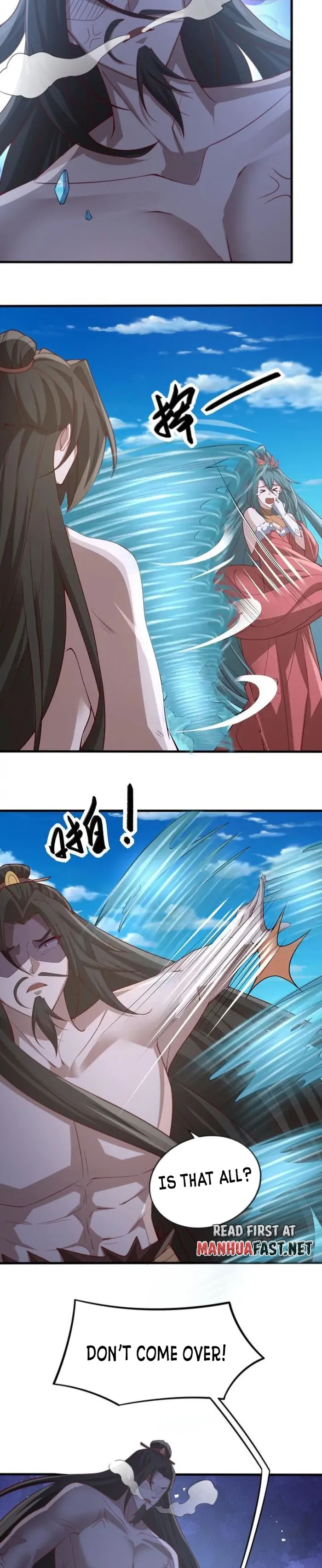 Empress’ Husband is Actually Invincible Chapter 324 - Page 8