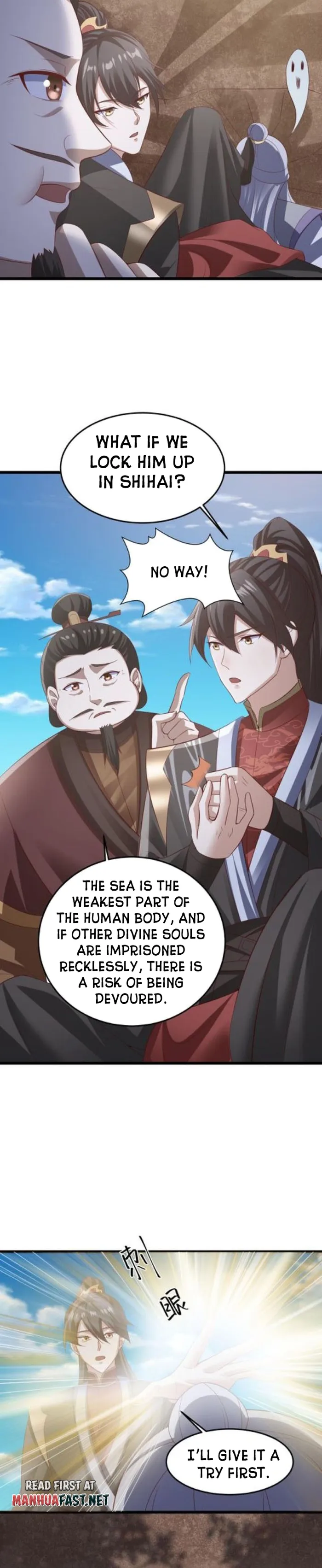 Empress’ Husband is Actually Invincible Chapter 325 - Page 2