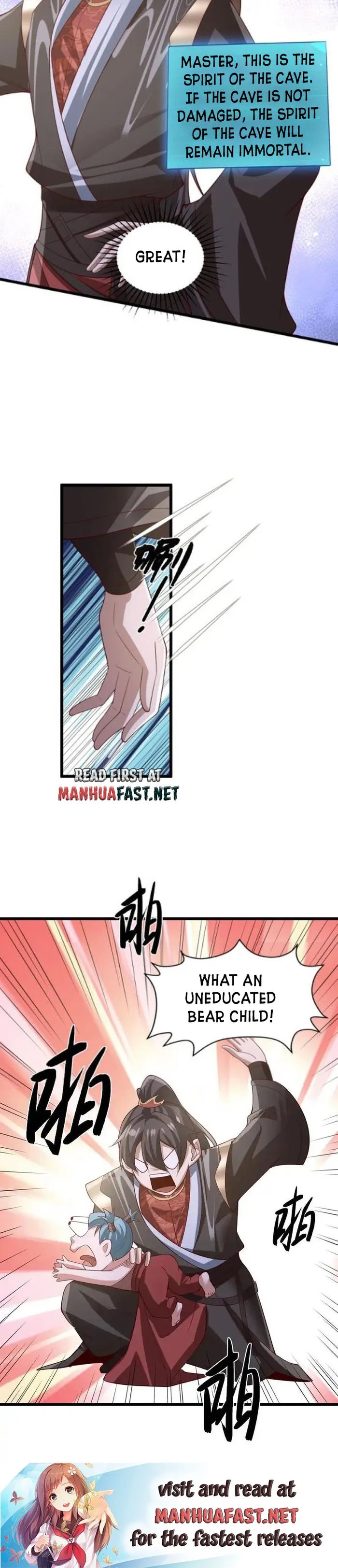Empress’ Husband is Actually Invincible Chapter 326 - Page 12