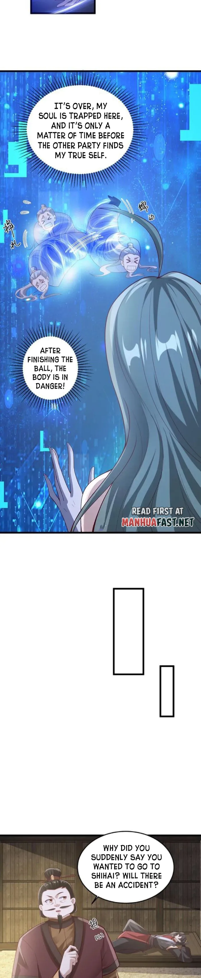 Empress’ Husband is Actually Invincible Chapter 326 - Page 3