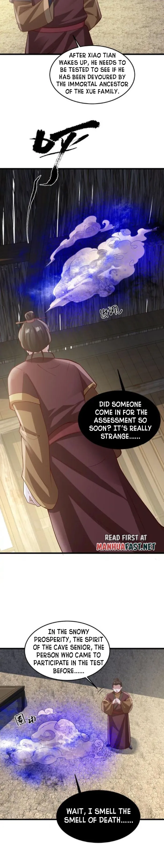 Empress’ Husband is Actually Invincible Chapter 326 - Page 4