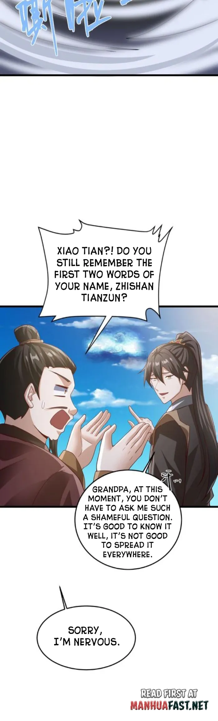 Empress’ Husband is Actually Invincible Chapter 326 - Page 9