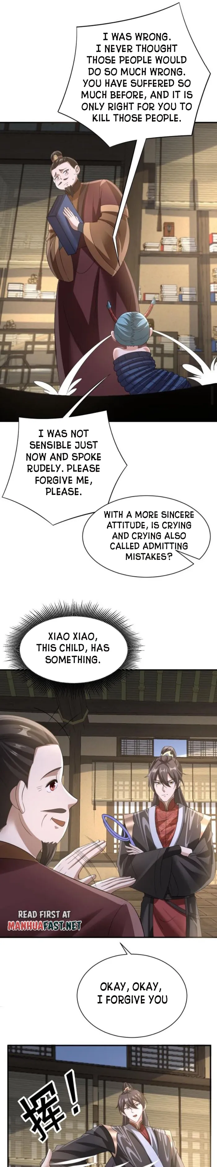 Empress’ Husband is Actually Invincible Chapter 327 - Page 8