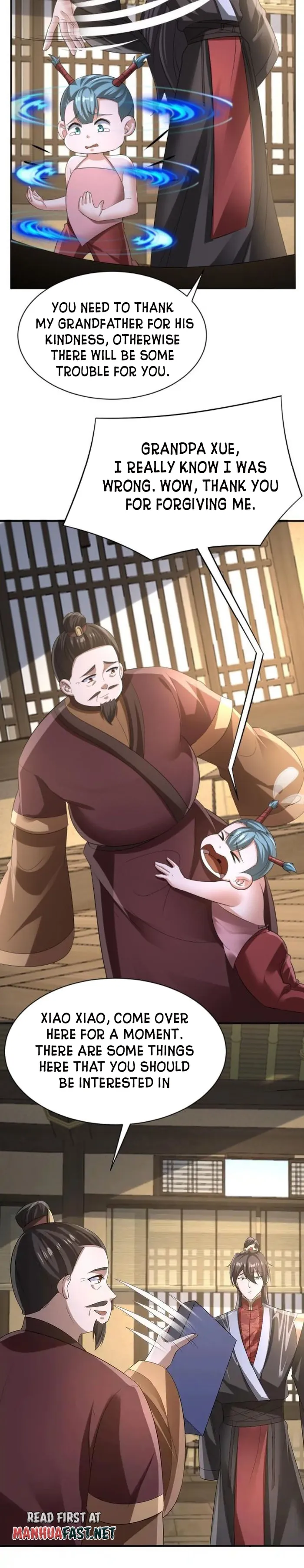 Empress’ Husband is Actually Invincible Chapter 327 - Page 9