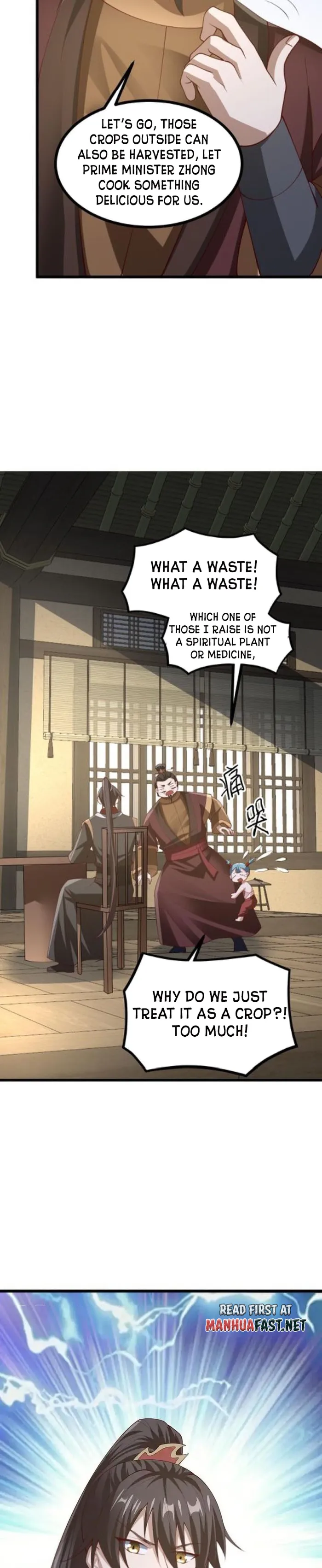 Empress’ Husband is Actually Invincible Chapter 328 - Page 2