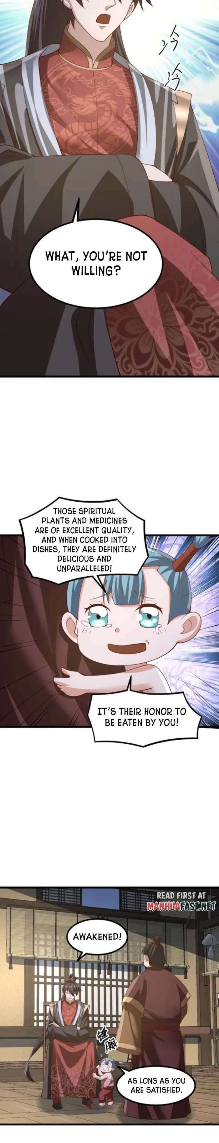 Empress’ Husband is Actually Invincible Chapter 328 - Page 3