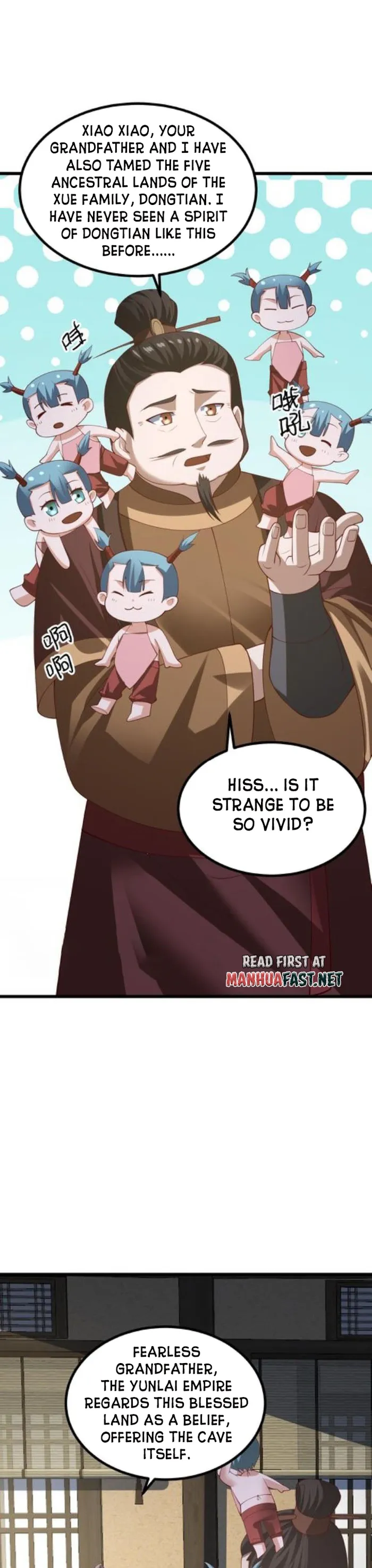 Empress’ Husband is Actually Invincible Chapter 328 - Page 4