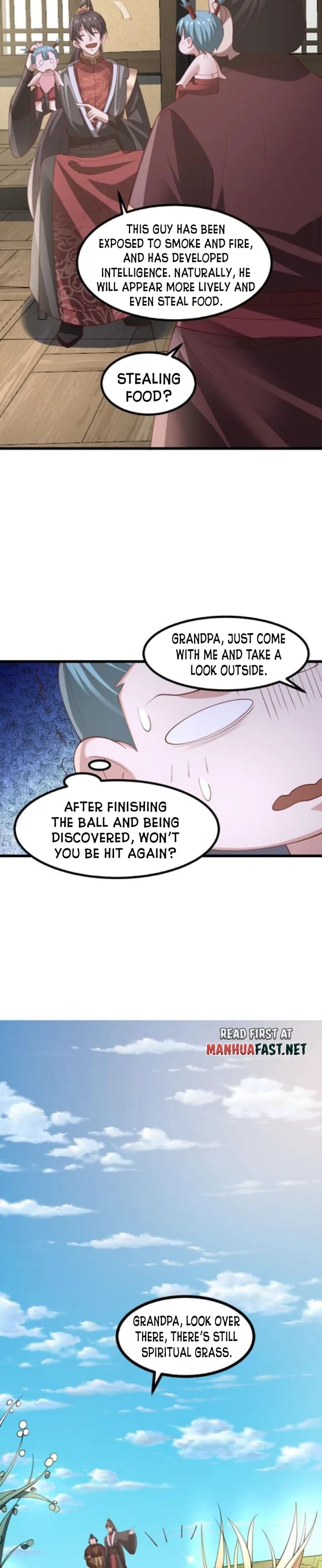 Empress’ Husband is Actually Invincible Chapter 328 - Page 5