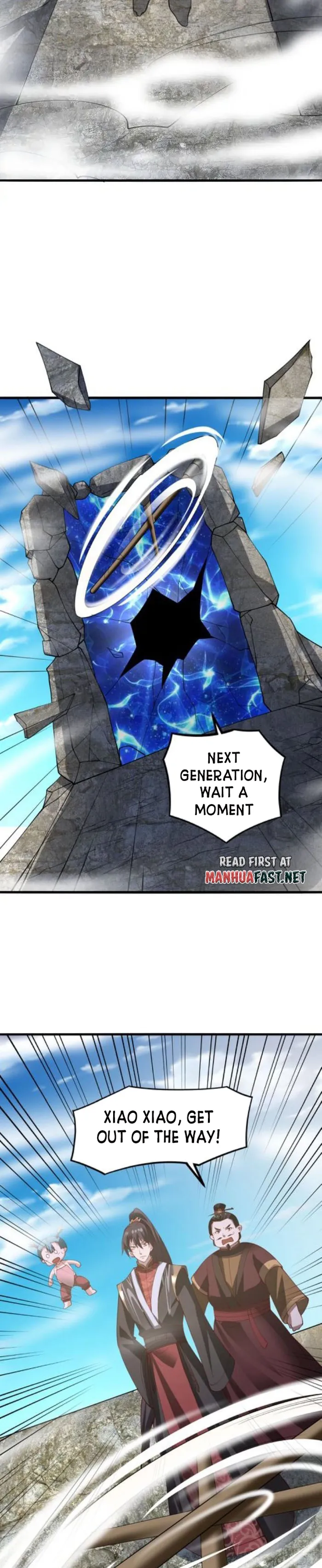 Empress’ Husband is Actually Invincible Chapter 328 - Page 9