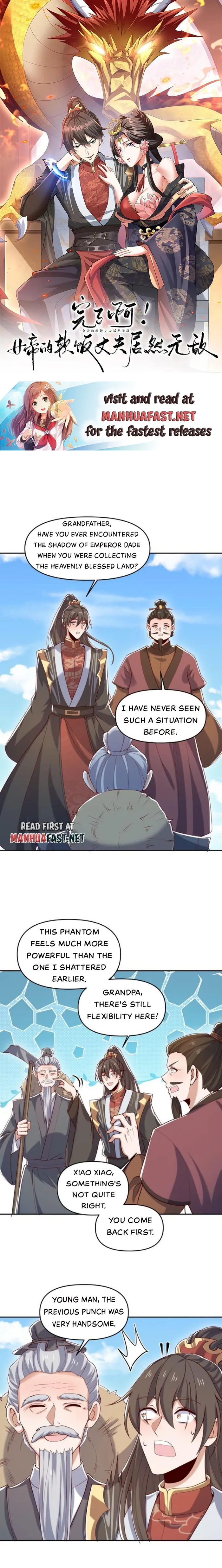 Empress’ Husband is Actually Invincible Chapter 329 - Page 1