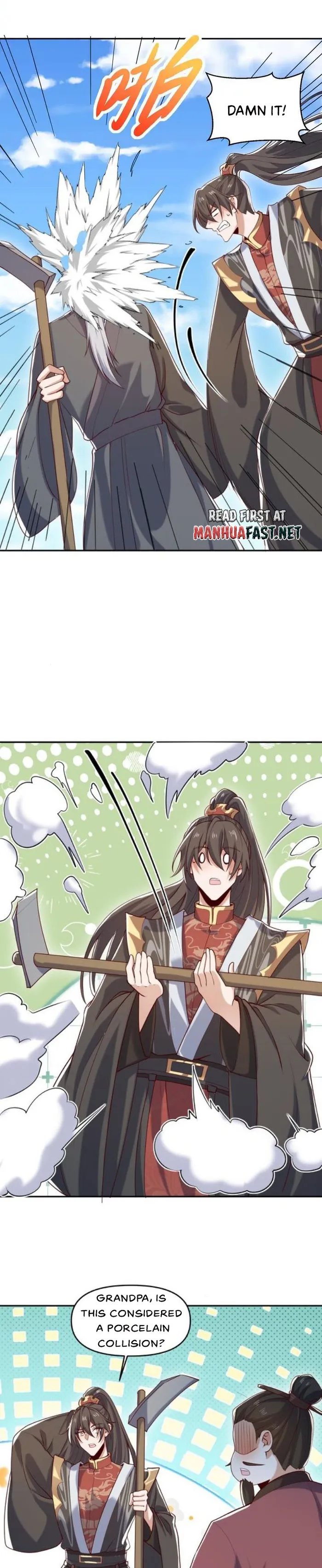 Empress’ Husband is Actually Invincible Chapter 329 - Page 2