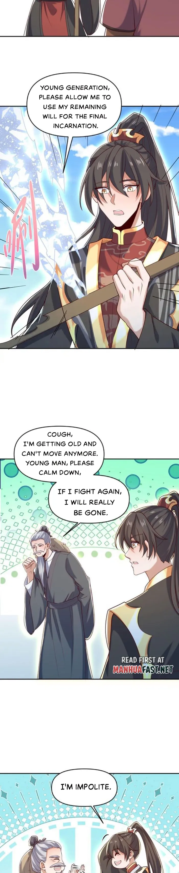 Empress’ Husband is Actually Invincible Chapter 329 - Page 3