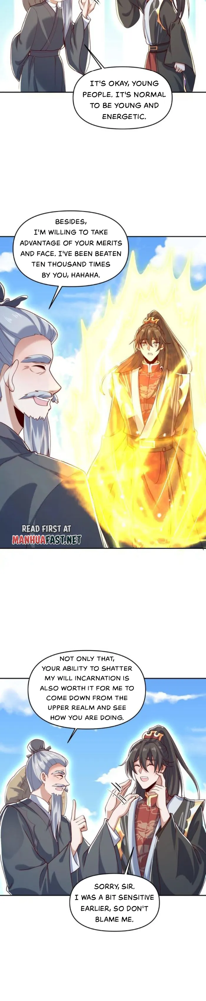 Empress’ Husband is Actually Invincible Chapter 329 - Page 4