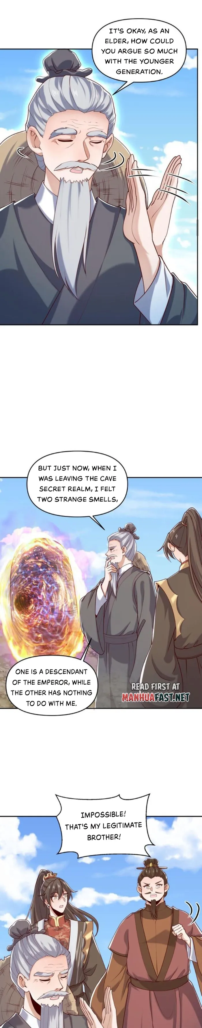 Empress’ Husband is Actually Invincible Chapter 329 - Page 5