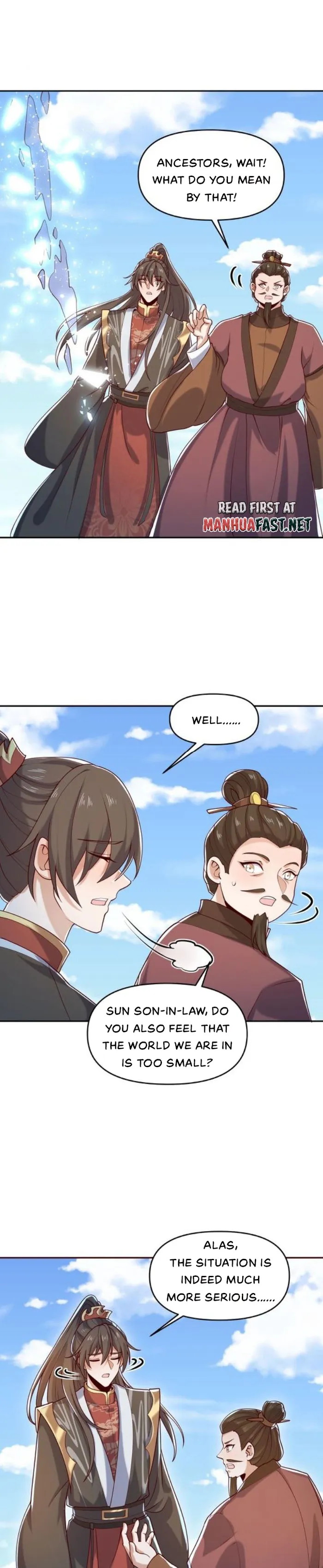 Empress’ Husband is Actually Invincible Chapter 329 - Page 7