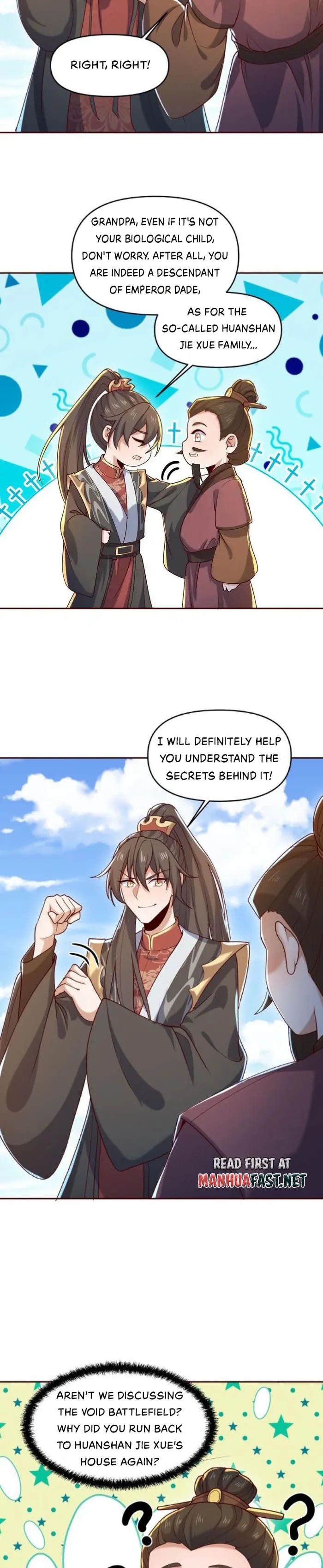 Empress’ Husband is Actually Invincible Chapter 329 - Page 8