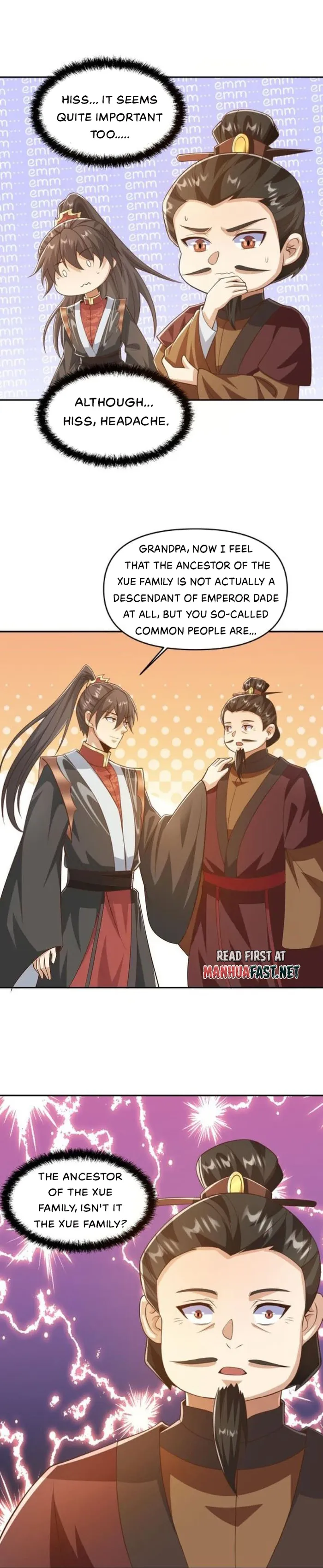 Empress’ Husband is Actually Invincible Chapter 330 - Page 2