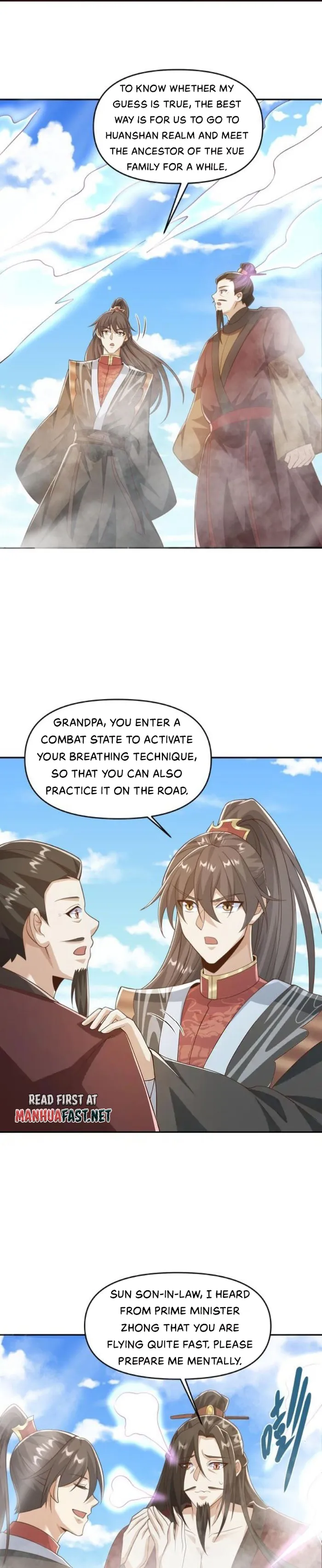 Empress’ Husband is Actually Invincible Chapter 330 - Page 3