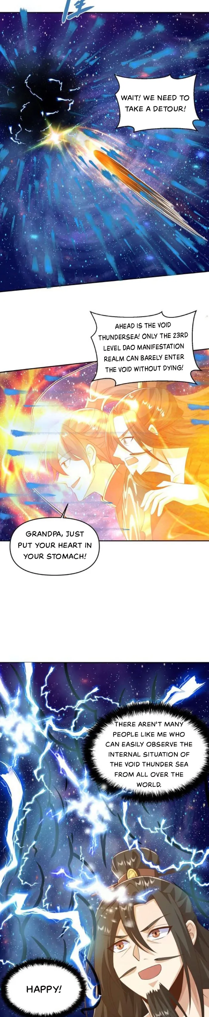 Empress’ Husband is Actually Invincible Chapter 330 - Page 5