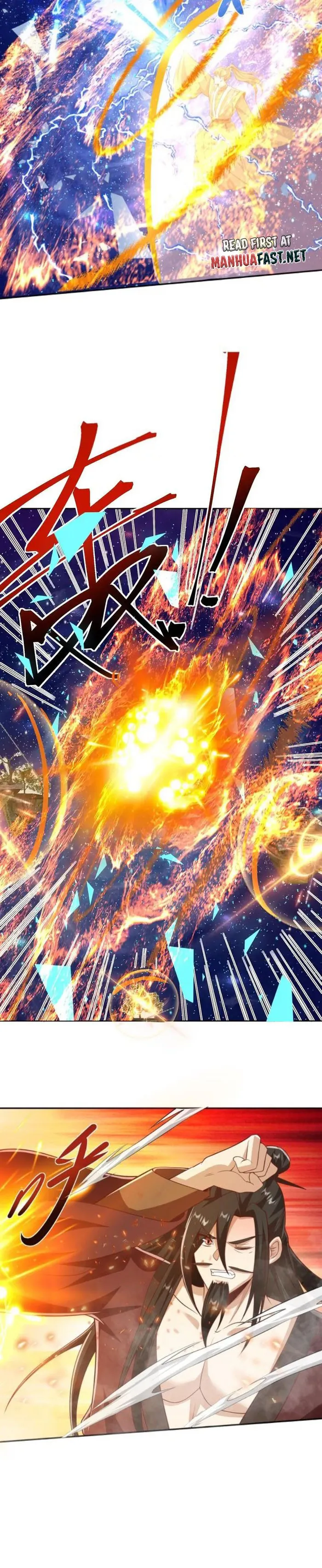 Empress’ Husband is Actually Invincible Chapter 330 - Page 8