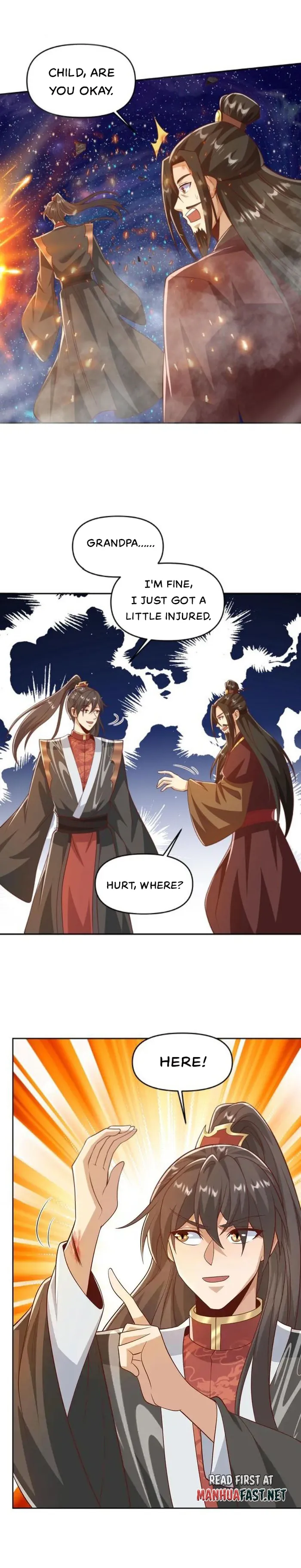 Empress’ Husband is Actually Invincible Chapter 330 - Page 9