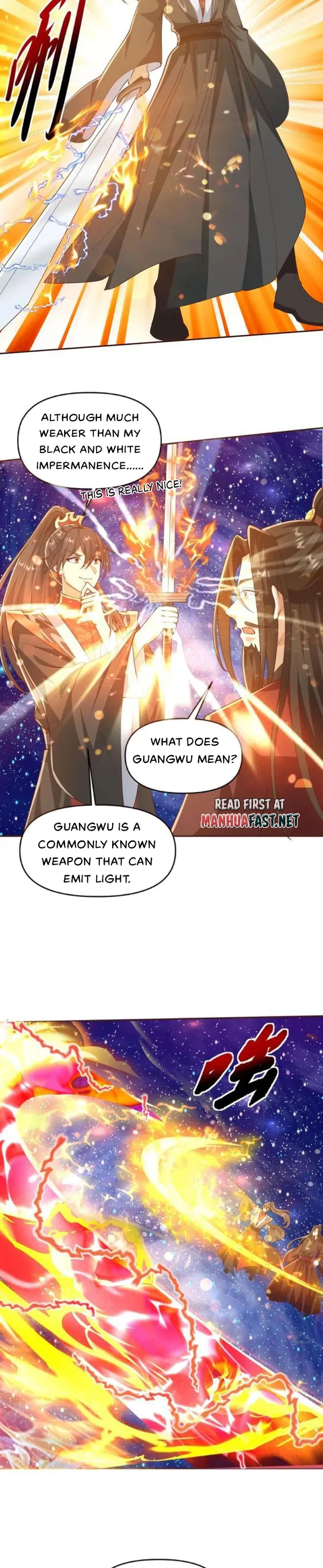 Empress’ Husband is Actually Invincible Chapter 331 - Page 2