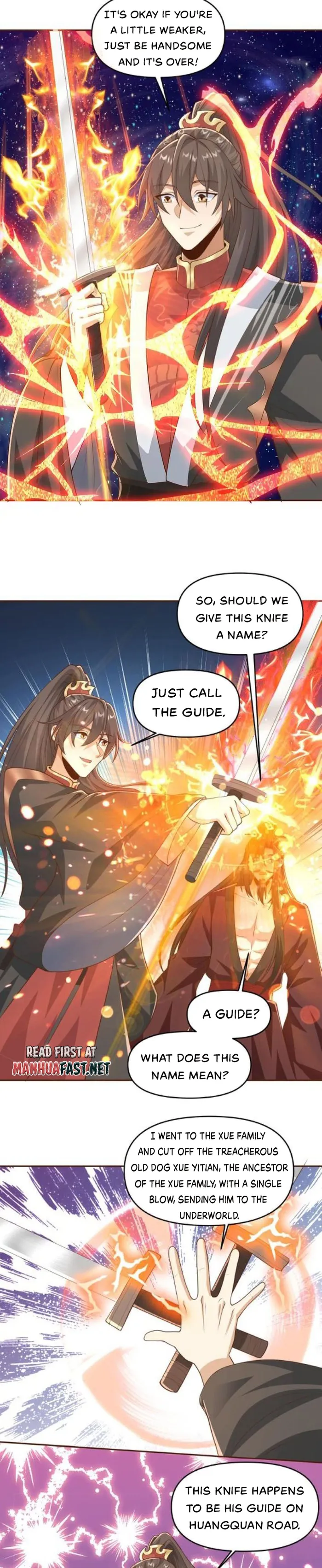 Empress’ Husband is Actually Invincible Chapter 331 - Page 3