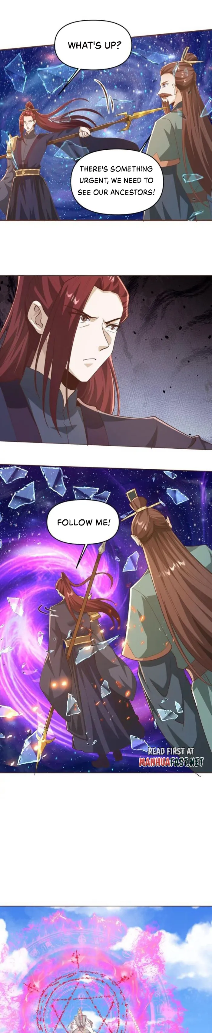 Empress’ Husband is Actually Invincible Chapter 331 - Page 8